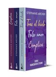Pack Booket Pack Serie Vancouver (Tras el hielo + Falso amor + Complices) Paperback
