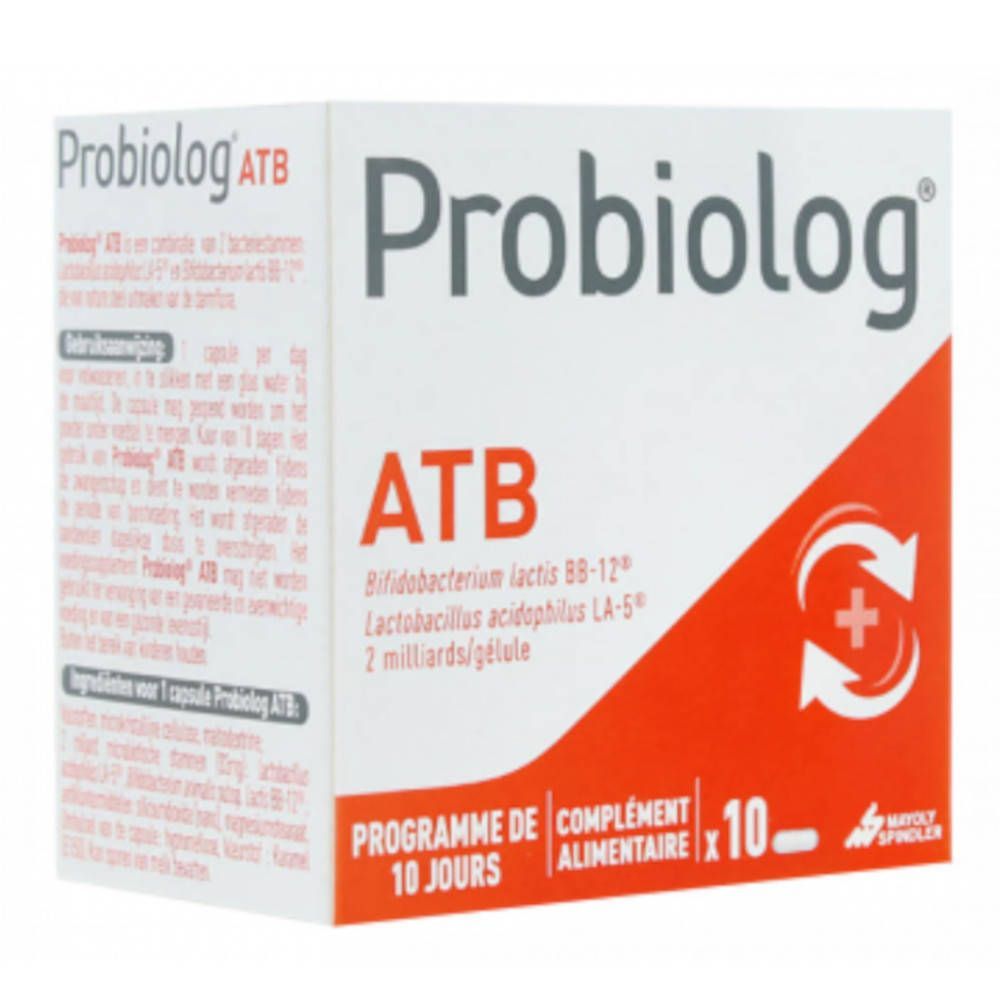 Probiolog ATB - 10 capsules