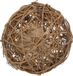 Nobby sisal bal bruin large, 10 cm