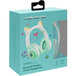 Top1Toys Volkano Koptelefoon bluetooth kat aqua