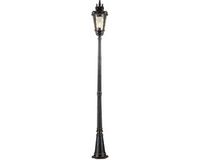 Elstead Lighting LED Tuin Pilaar Baltimore | 1X E27 Max 60W | IP44 (Outdoor) | Weathered Bronze