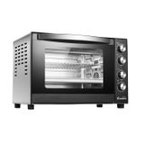 Comelec HO 4804 ICRL Oven 48L 2000W Zwart/Roestvrijstaal