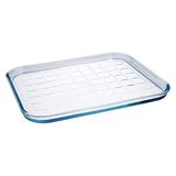 Pyrex Bakplaat, Glas, Transparant, 32 X 26 cm