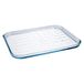Pyrex Bakplaat, Glas, Transparant, 32 X 26 cm