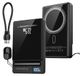 Batterie externe magnétique sans fil 20000mAh avec charge rapide pour smartphones.