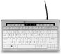 BakkerElkhuizen S-board 840 Compact Ergonomisch Toetsenbord - US - Bedraad