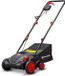 ELEM GARDEN TECHNIC Scarificateur 1500W Largeur de travail 32CM