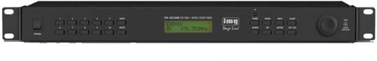 - iMG Stageline FM-102DAB 19 DAB+ en FM radio tuner