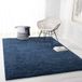 Safavieh Augustus Shag Collection Marineblauw Kortpolig Tapijt 120 x 120 cm