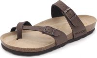 Rohde Dames Slipper - 5594-72 Bruin - Maat 41