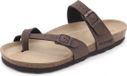 Rohde Dames Slipper - 5594-72 Bruin - Maat 41