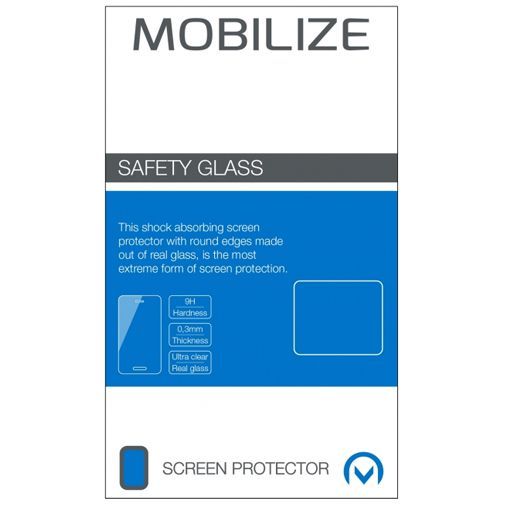 Mobilize Gehard Glas Screenprotector Motorola Moto G 5G - Clear