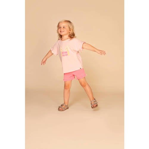 Stains&Stories T-shirt lichtroze
