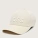 BOSS SETH Baseball cap Wit Katoen Mannen