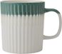 Mikasa Tasse en céramique texturée verte - 410 ml