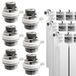 Vannes de purge automatique pour radiateur 1/2 pouce 6 pièces