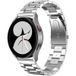 Strap-it Samsung Bracelet acier Galaxy Watch 4 40mm (argent)