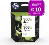 HP 303XL - Inktcartridge kleur & zwart + Instant Ink tegoed