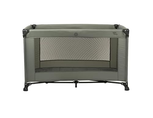 Novi Baby Nicky Campingbed - Reisbed - Groen - 120x60cm - 0-3 jaar
