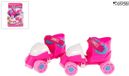 Kids Globe Street Rider Junior Rolschaatsen Roze, Maat 24-30