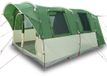 vidaXL Tente de voiture 4 personnes imperméable verte