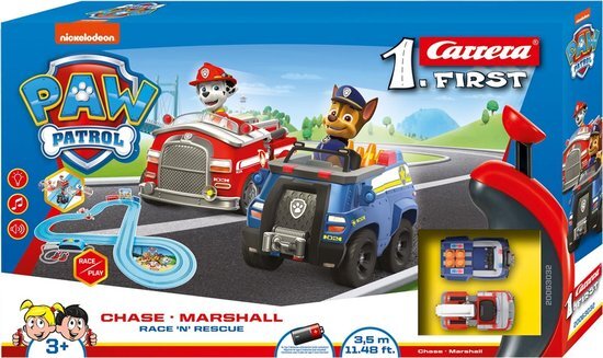 Carrera Paw Patrol Race N Rescue