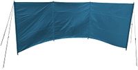 Cao Paravent de Plage 4 M strandscherm 4m, blauw, S
