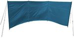 Cao Paravent de Plage 4 M strandscherm 4m, blauw, S