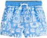 Next Jongens Zwemshort met print - Blauw