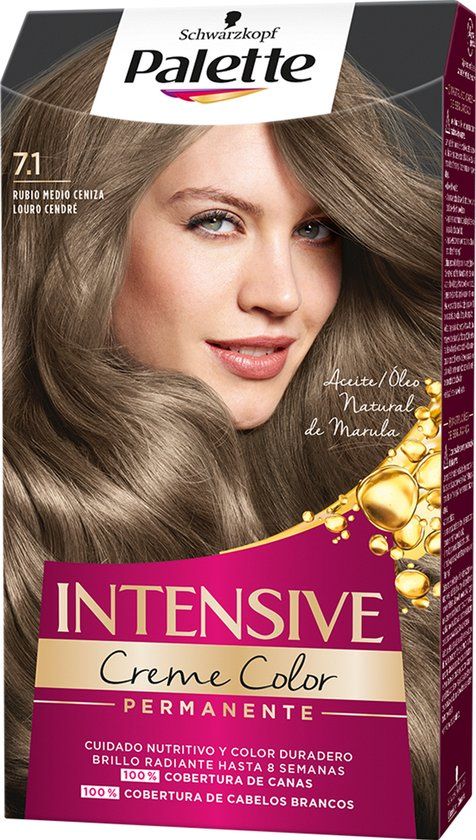 Schwarzkopf Palette Intensive - Multicolor - 3 ml