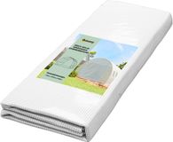 Outsunny Greenhouse Cover - PE - 400L x 300B x 200H cm - Wit