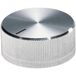 OKW A1418261 Bouton rotatif Avec marquage de bouton Aluminium (Ø x h) 17,8 mm x 12 mm 1 pièce(s)