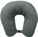 Unyqoos® Coussin ergonomique pour le cou avec rembourrage en microfibre