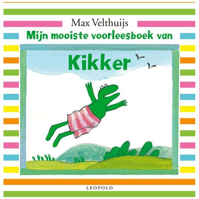 Boeken Mijn mooiste voorleesboek van Kikker hardcover