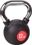 HMS KNV Serie - Zwarte Kettlebell - Gietijzer - 12 kg