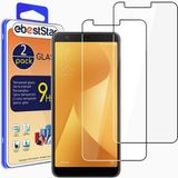 ebestStar - 2x Screenprotector van gehard glas voor Asus Zenfone Max Plus M1 ZB570TL