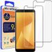 ebestStar - 2x Screenprotector van gehard glas voor Asus Zenfone Max Plus M1 ZB570TL