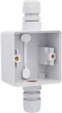 Niko New Hydro Opbouwschakelaar - 700-84161 - E2PPE - Grijs
