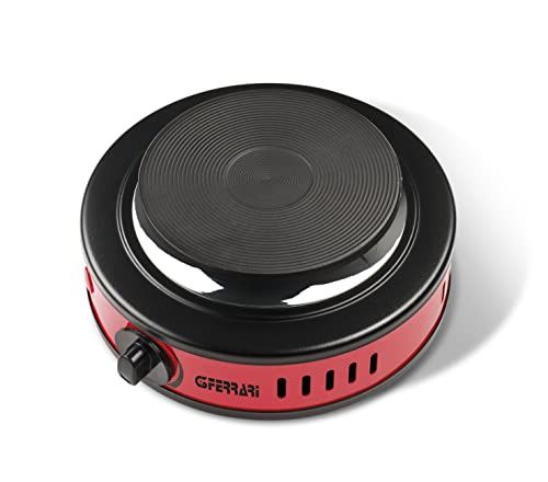 G3 Ferrari G10157 elektrisch fornuis \"Furnèl\" - 500 W - Ø11 cm - gietijzeren plaat