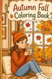 Autumn Fall Coloring Book! (Volume 1)