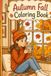 Autumn Fall Coloring Book! (Volume 1)
