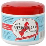 Merkloos Bio-Vital D Crème Paardenbalsem Chili 500ml