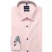 OLYMP Luxor Modern Fit Chemise rose pâle, Uni