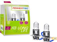 M-Tech PTZLL3-DUO H3 55W 12V Gloeilamp voor de auto (2 Onderdelen)