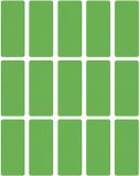 Herma étiquettes pour bocaux de conserve - vert - 20 x 50 mm - 480x étiquettes - verwijderbaar