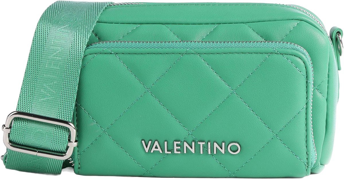 Valentino Bags Ocarina Recycle Schoudertas - Groen