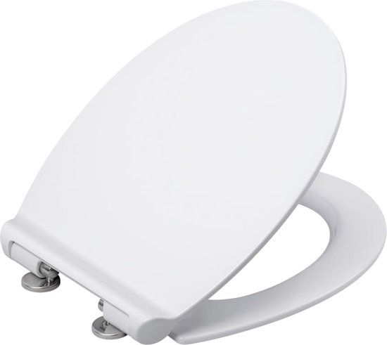 Cornat Toiletbril met soft close PREMIUM 3 duroplast wit