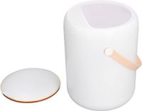 Merkloos 3L Mini Wasmachine Draagbaar Blauw Licht voor T-shirts Ondergoed Sokken Stropdassen