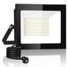 Éclairage extérieur LED - étanche IP66 - 50 W - 3000 K blanc chaud - 220–240 V - 1 pièce - Pour montage mural