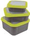 Matrix Grey/Lime Bait Box 2.2 pt